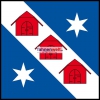 Fahne Gemeinde 1686 Grangettes (FR) | 30 x 30 cm und Grösser