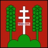 Fahne Gemeinde 1695 Villarlod Ehemalige Gemeinde (FR) | 30 x 30 cm und Grösser
