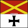 Fahne Gemeinde 1721 Cormérod Ehemalige Gemeinde (FR) | 30 x 30 cm und Grösser