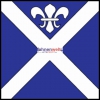 Fahne Gemeinde 1752 Villars-sur-Glane (FR) | 30 x 30 cm und Grösser
