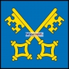 Fahne Gemeinde 1946 Bourg-St-Pierre (VS) | 30 x 30 cm und Grösser
