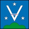 Fahne Gemeinde 1981 Vex (VS) | 30 x 30 cm und Grösser