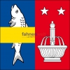 Fahne Gemeinde 2022 Bevaix Ehemalige Gemeinde (NE) | 30 x 30 cm und Grösser