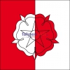 Fahne Gemeinde 2023 Gorgier Ehemalige Gemeinde (NE) | 30 x 30 cm und Grösser
