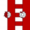 Fahne Gemeinde 2024 St-Aubin-Sauges Ehemalige Gemeinde (NE) | 30 x 30 cm und Grösser