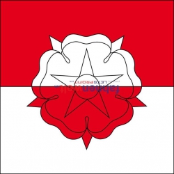Fahne Gemeinde 2027 Fresens Ehemalige Gemeinde (NE) | 30 x 30 cm und Grösser