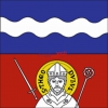 Fahne Gemeinde 2075 Thielle-Wavre Ehemalige Gemeinde (NE) | 30 x 30 cm und Grösser
