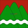 Fahne Gemeinde 2115 Buttes Ehemalige Gemeinde (NE) | 30 x 30 cm und Grösser