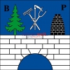 Fahne Gemeinde 2318 Brot-Plamboz (NE) | 30 x 30 cm und Grösser