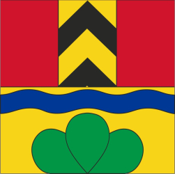 Fahne Gemeinde 2553 Safnern (BE) | 30 x 30 cm und Grösser