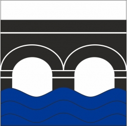 Fahne Gemeinde 2555 Brügg (BE) | 30 x 30 cm und Grösser