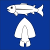 Fahne Gemeinde 2576 Lüscherz (BE) | 30 x 30 cm und Grösser