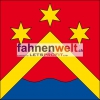 Fahne Gemeinde 2716 Sornetan Ehemalige Gemeinde (BE) | 30 x 30 cm und Grösser