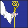 Fahne Gemeinde 2718 Lajoux (JU) | 30 x 30 cm und Grösser