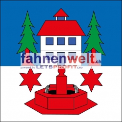 Fahne Gemeinde 2744 Belprahon (BE) | 30 x 30 cm und Grösser