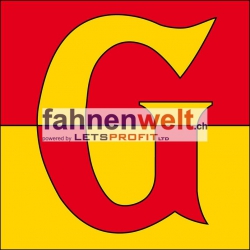 Fahne Gemeinde 2745 Grandval (BE) | 30 x 30 cm und Grösser