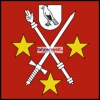 Fahne Gemeinde 2807 Pleigne (JU) | 30 x 30 cm und Grösser