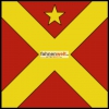 Fahne Gemeinde 2822 Courroux (JU) | 30 x 30 cm und Grösser