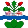 Fahne Gemeinde 2827 Schelten-La Scheulte (BE) | 30 x 30 cm und Grösser