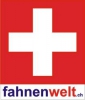 Fahne Schweiz CH gedruckt mit fahnenwelt.ch | 150  x 180 cm