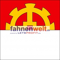 Fahne Gemeinde 3053 Deisswil bei Münchenbuchsee (BE) | 30 x 30 cm und Grösser