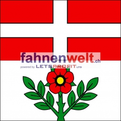 Fahne Gemeinde 3053 Diemerswil (BE) | 30 x 30 cm und Grösser