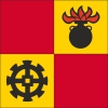 Fahne Gemeinde 3063 Ittigen (BE) | 30 x 30 cm und Grösser
