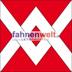 Fahne Gemeinde 3065 Bolligen (BE) | 30 x 30 cm und Grösser