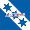 Fahne Gemeinde 3087 Niedermuhlern (BE) | 30 x 30 cm und Grösser