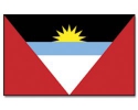 Antigua & Barbuda Hissfahne gedruckt im Querformat | 90 x 150 cm