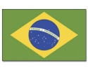 Brasilien Hissfahne gedruckt im Querformat | 90 x 150 cm
