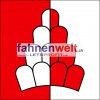 Fahne Gemeinde 3126 Gelterfingen Ehemalige Gemeinde (BE) | 30 x 30 cm und Grösser