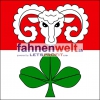 Fahne Gemeinde 3126 Kaufdorf (BE) | 30 x 30 cm und Grösser