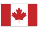 Kanada Hissfahne gedruckt im Querformat | 90 x 150 cm
