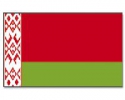 Belarus Hissfahne gedruckt im Querformat | 90 x 150 cm
