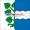 Fahne Gemeinde 3179 Kriechenwil (BE) | 30 x 30 cm und Grösser