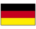 Deutschland Aktionsfahne im Querformat | 90 x 150 cm