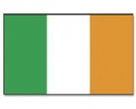 Irland Hissfahne gedruckt im Querformat | 90 x 150 cm