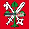 Fahne Gemeinde 3206 Ferenbalm (BE) | 30 x 30 cm und Grösser