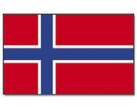 Norwegen Fahne gedruckt | 150 x 240 cm