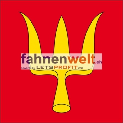 Fahne Gemeinde 3253 Schnottwil (SO) | 30 x 30 cm und Grösser