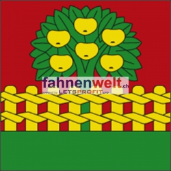 Fahne Gemeinde 3256 Bangerten (BE) | 30 x 30 cm und Grösser