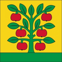 Fahne Gemeinde 3257 Grossaffoltern (BE) | 30 x 30 cm und Grösser