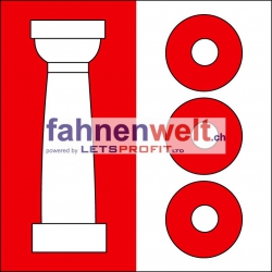Fahne Gemeinde 3272 Epsach (BE) | 30 x 30 cm und Grösser