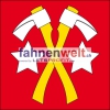 Fahne Gemeinde 3295 Rüti bei Büren (BE) | 30 x 30 cm und Grösser