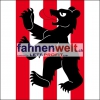Fahne Gemeinde 3323 Bäriswil (BE) | 30 x 30 cm und Grösser