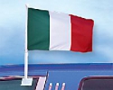 Italien Autofahne gedruckt im Querformat | 30 x 45 cm