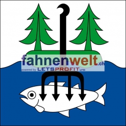 Fahne Gemeinde 3375 Inkwil (BE) | 30 x 30 cm und Grösser
