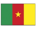 Kamerun Hissfahne gedruckt im Querformat | 90 x 150 cm