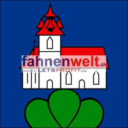 Fahne Gemeinde 3422 Kirchberg (BE) | 30 x 30 cm und Grösser